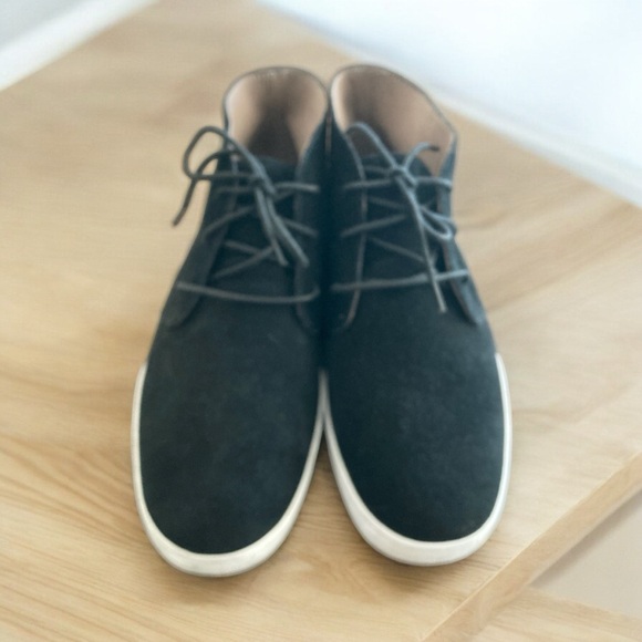 Cole Haan Men’s Pinch Weekender Chukka Boots size 10.5 Black Suede. - Picture 5 of 7